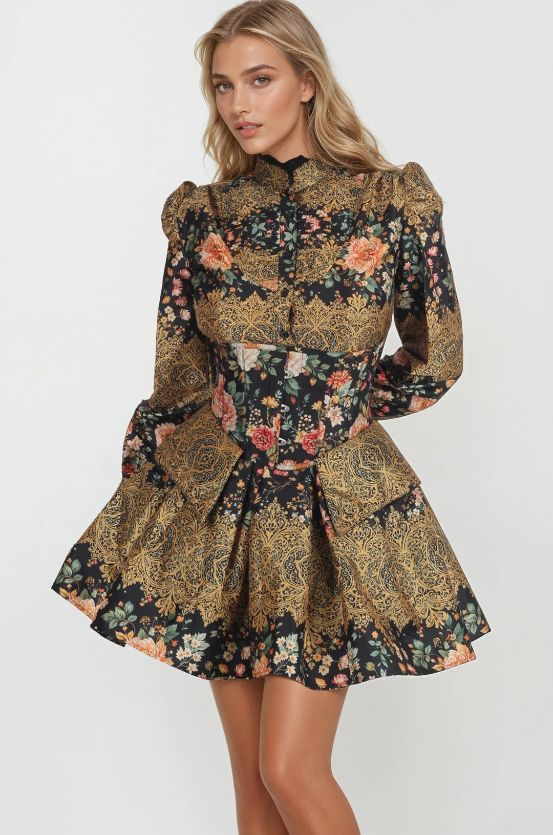 Amnesty Gilded Botanica Costume Set