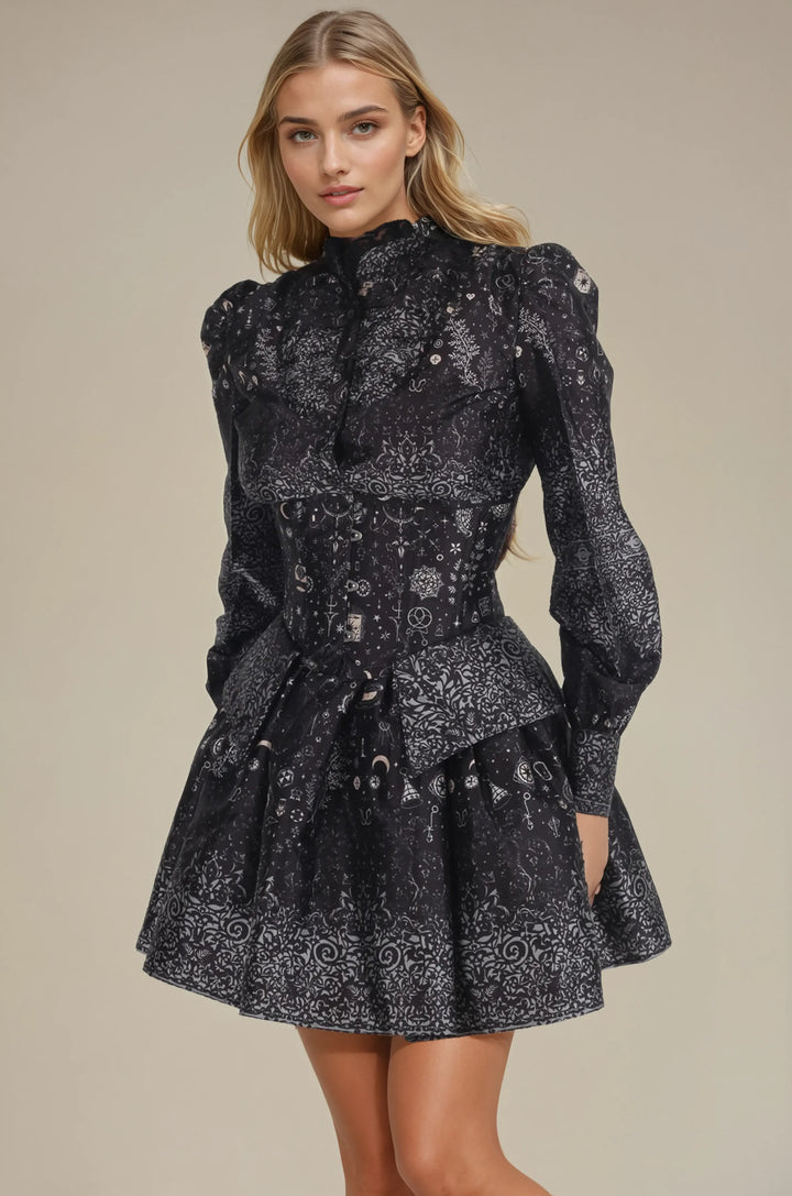 Jodey Nocturne Relic Underbust Corset