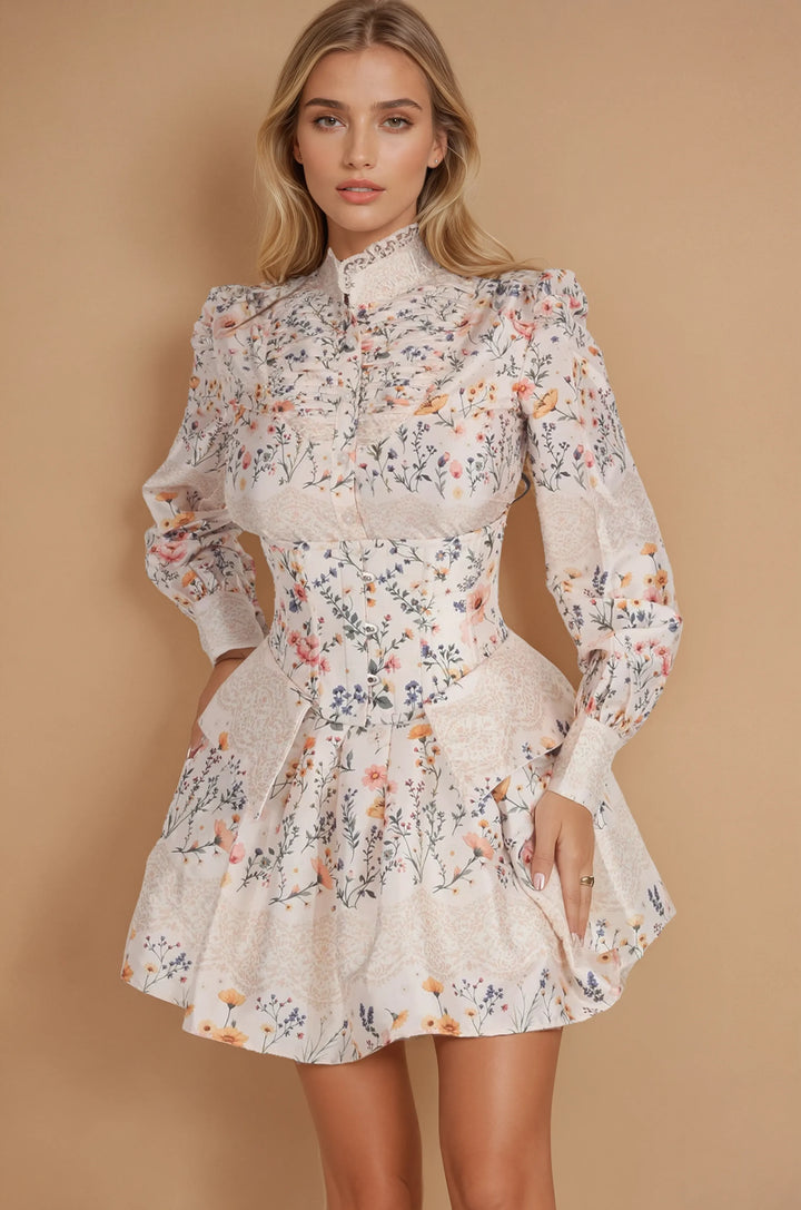 Erlene Wildflower Lace Meadow Costume Set