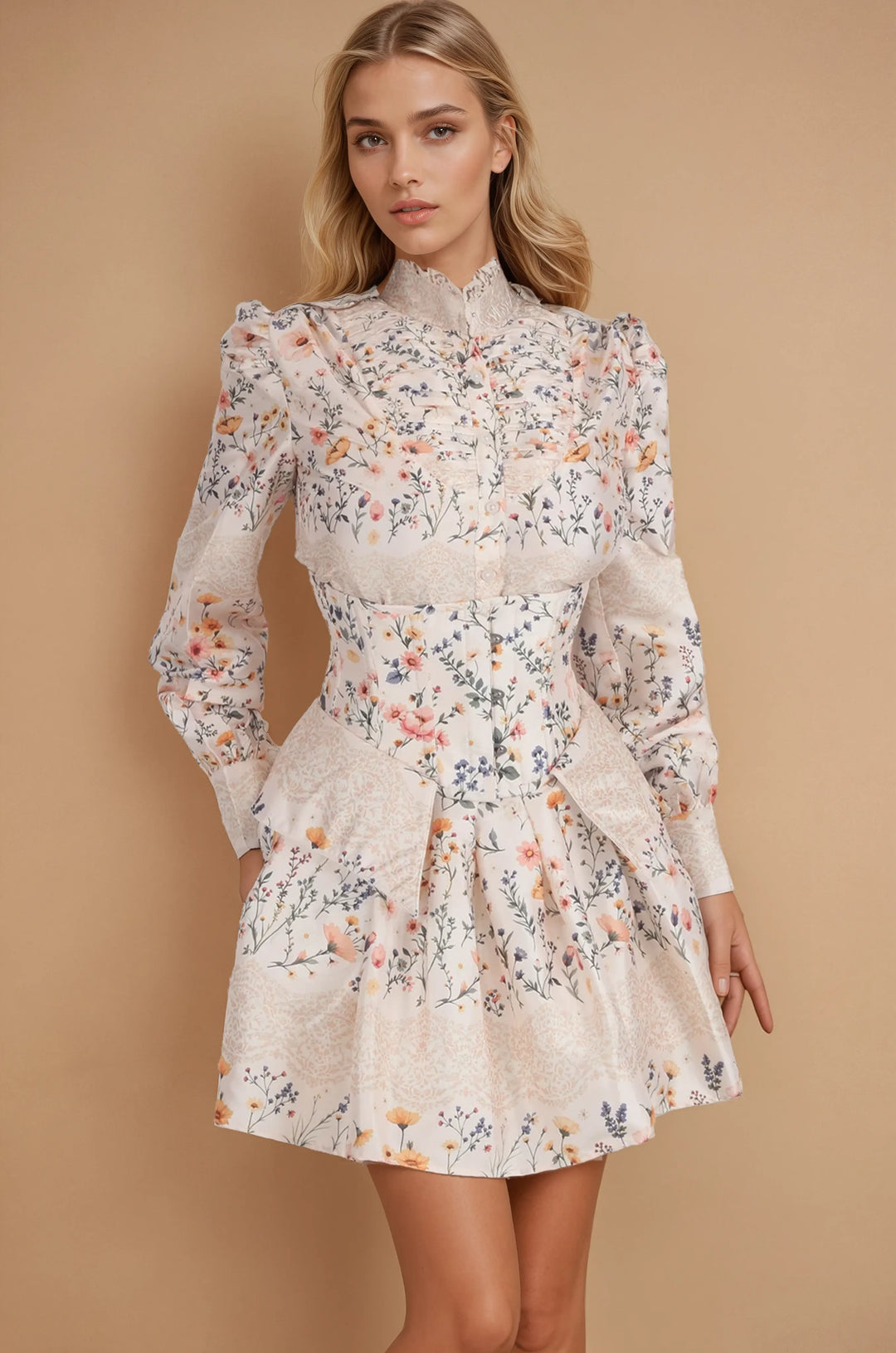 Erlene Wildflower Lace Meadow Costume Set