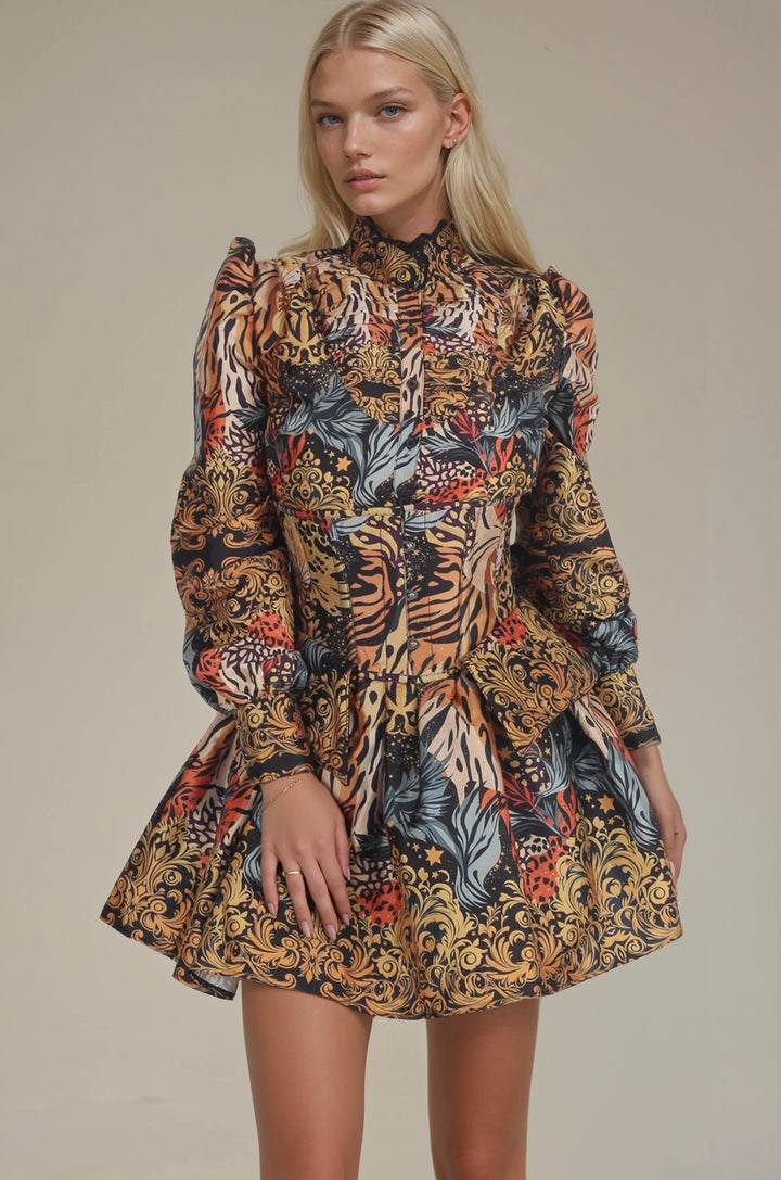 Natsuko Baroque Wildscape Costume Set