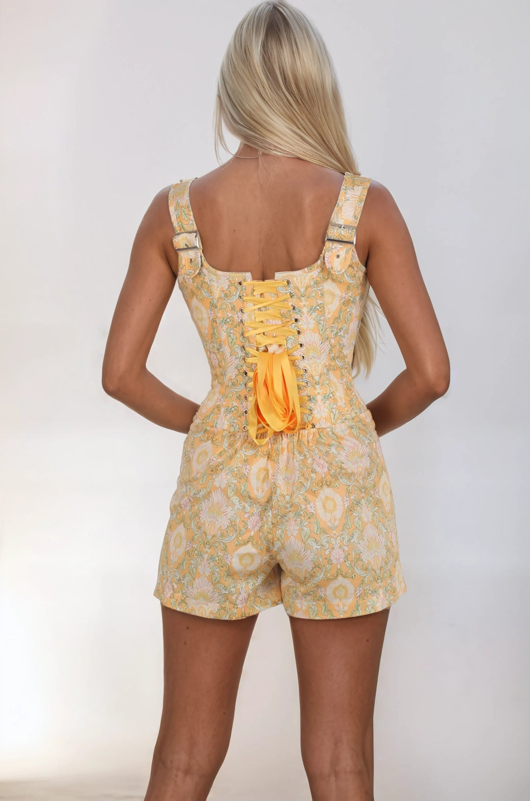 Arabella Rococo Corset Skort Dress