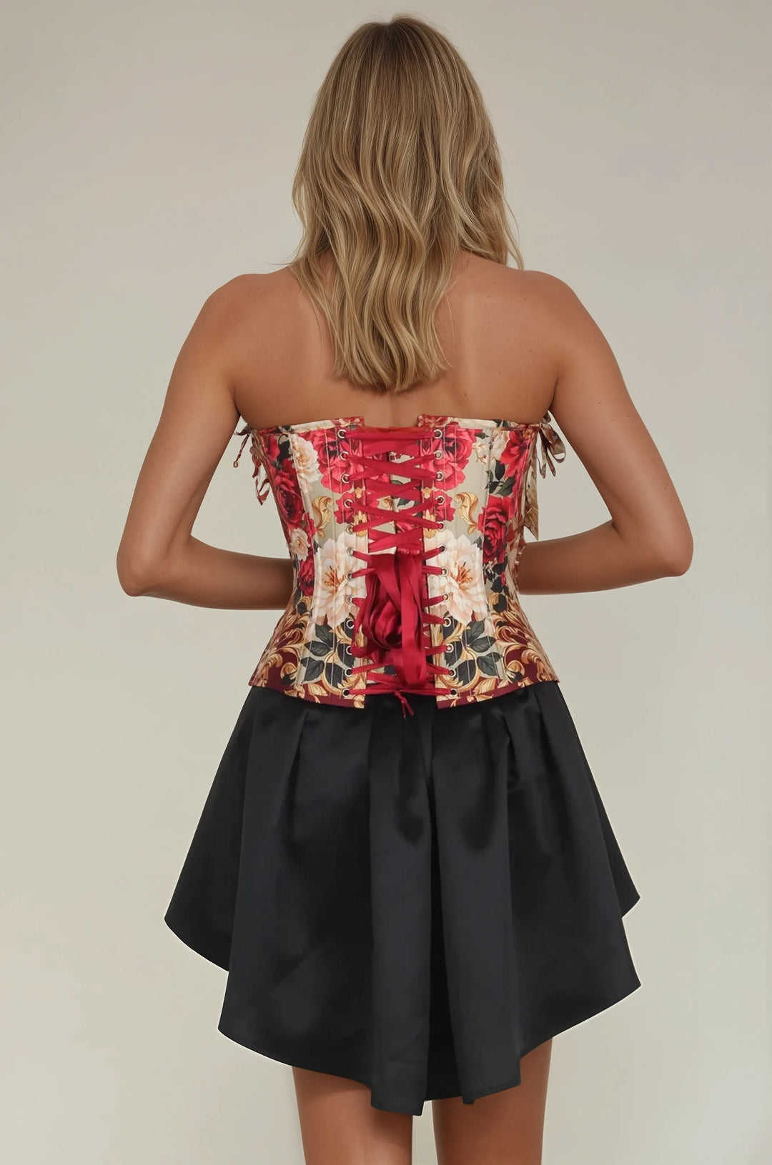 Keshia Versailles Rose Symphony Corset