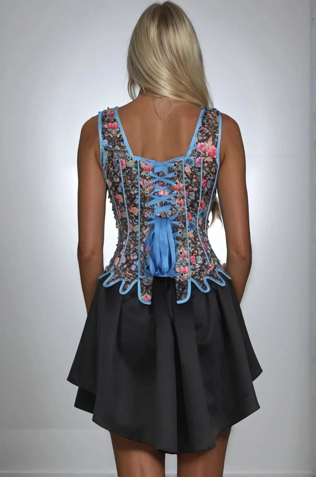 Nori Baroque Inspired Overbust Corset