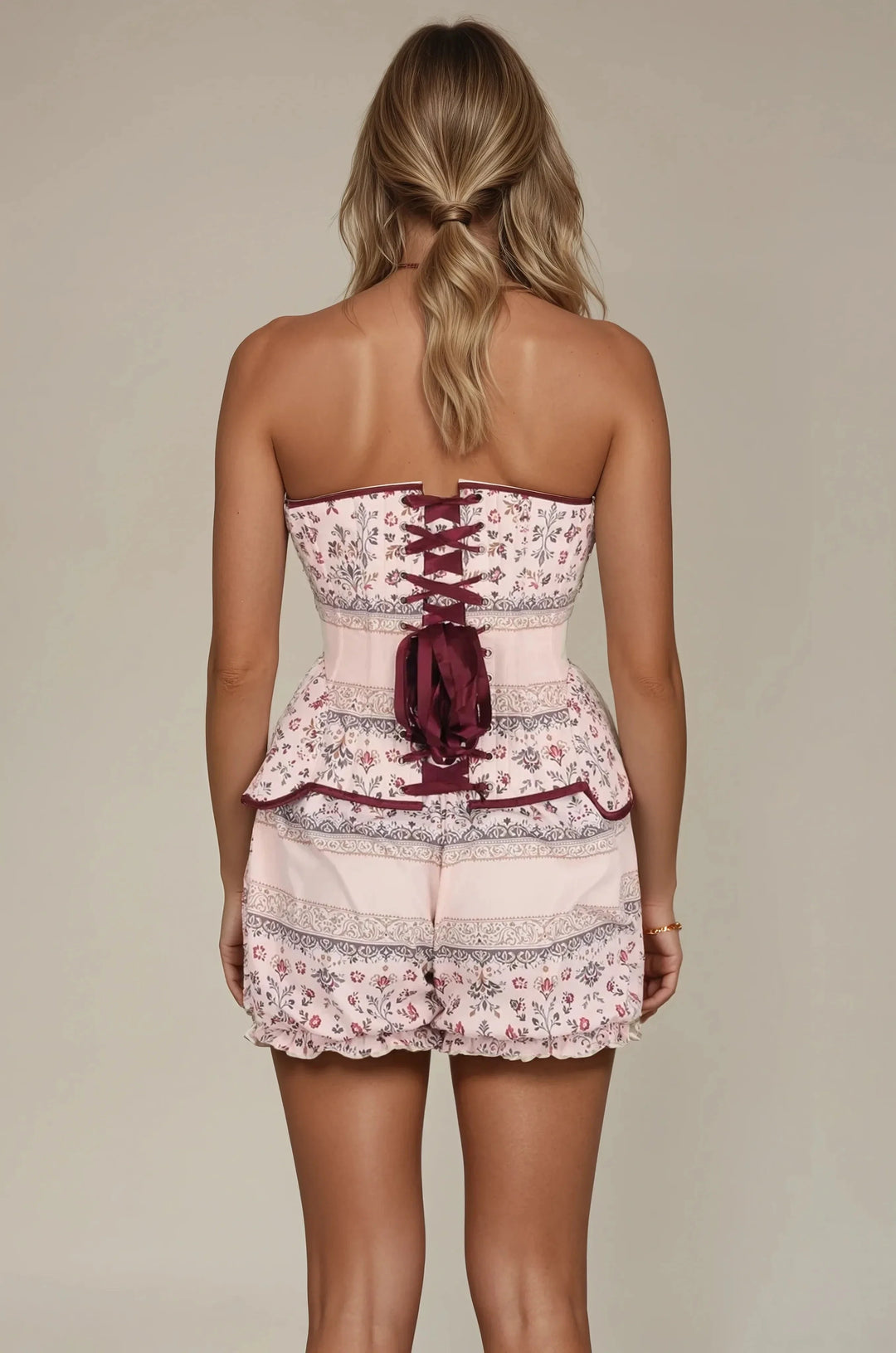 Elowynn Ornate Divide Custom Made Corset