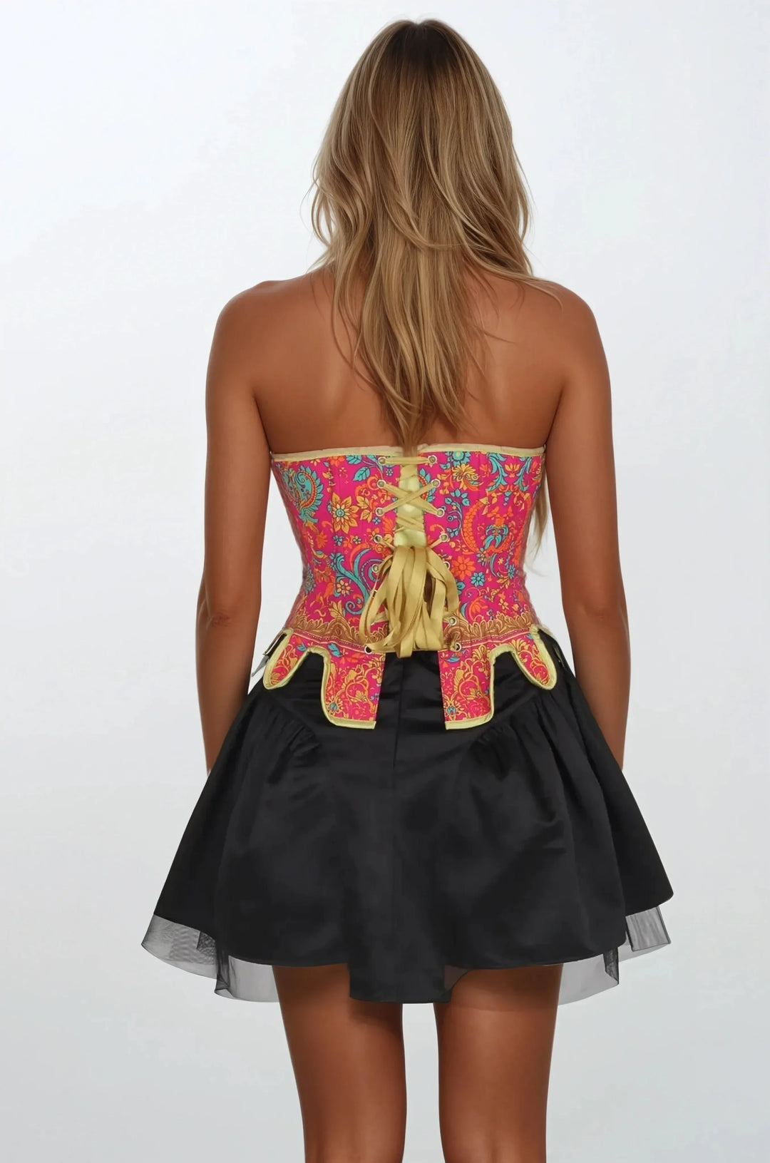 Edwardine Victorian Radiance Custom Made Corset