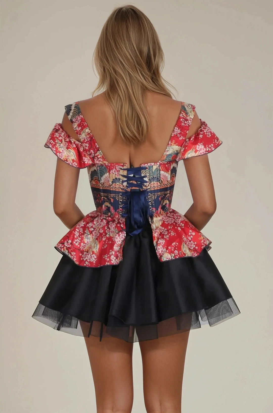Kimberlei Vibrant Hanami Overbust Corset
