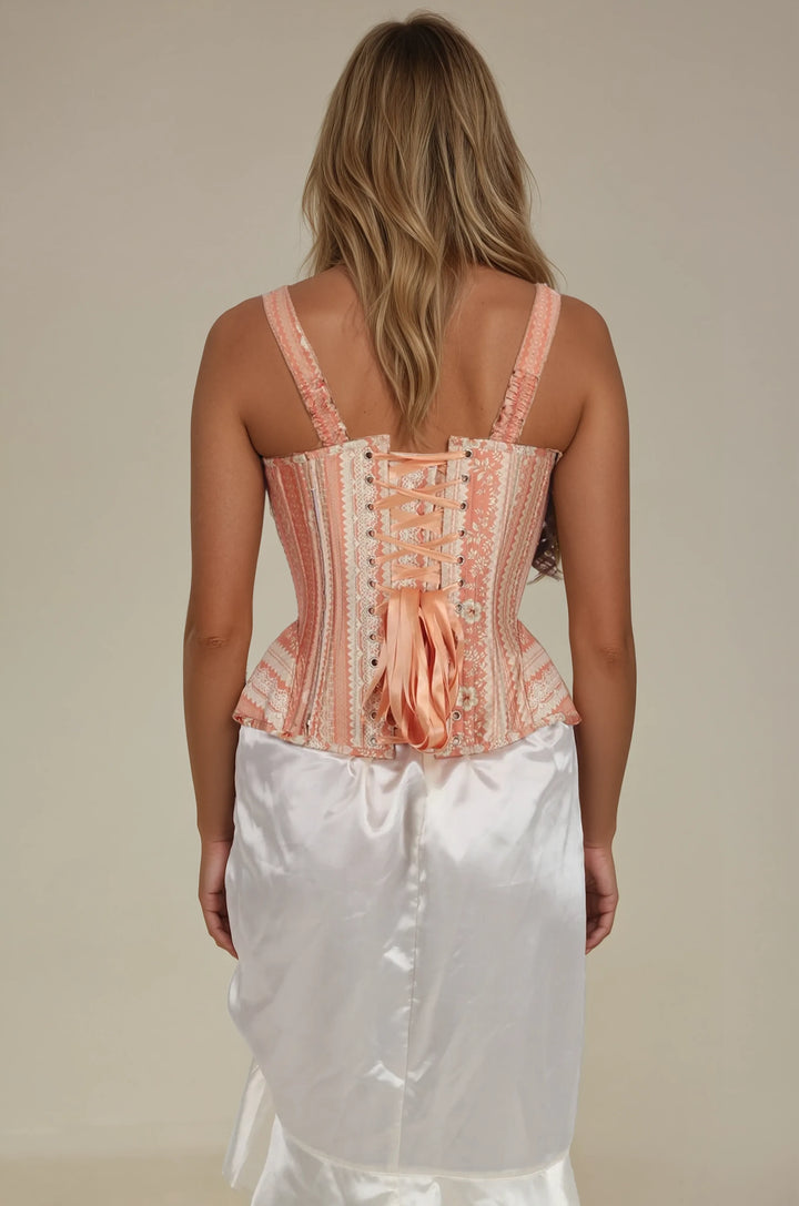 Kaylen Secret Garden Overbust Corset