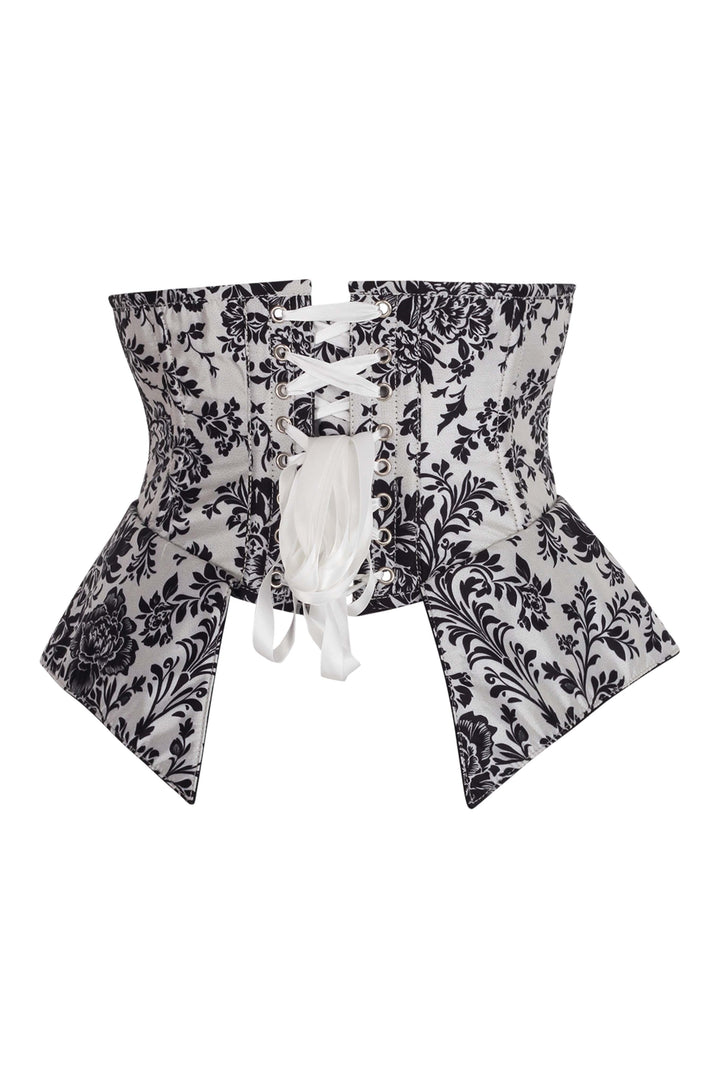 Garnette Victorian Lace Underbust Corset