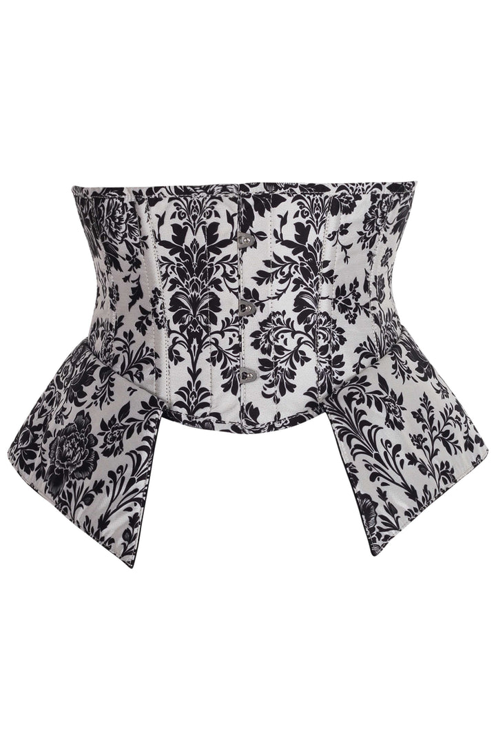 Garnette Victorian Lace Underbust Corset