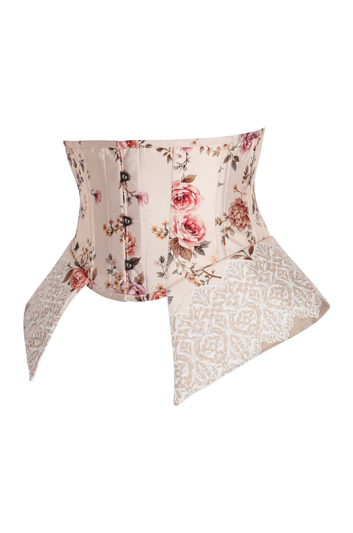 Sanny Antique Garden Underbust Corset