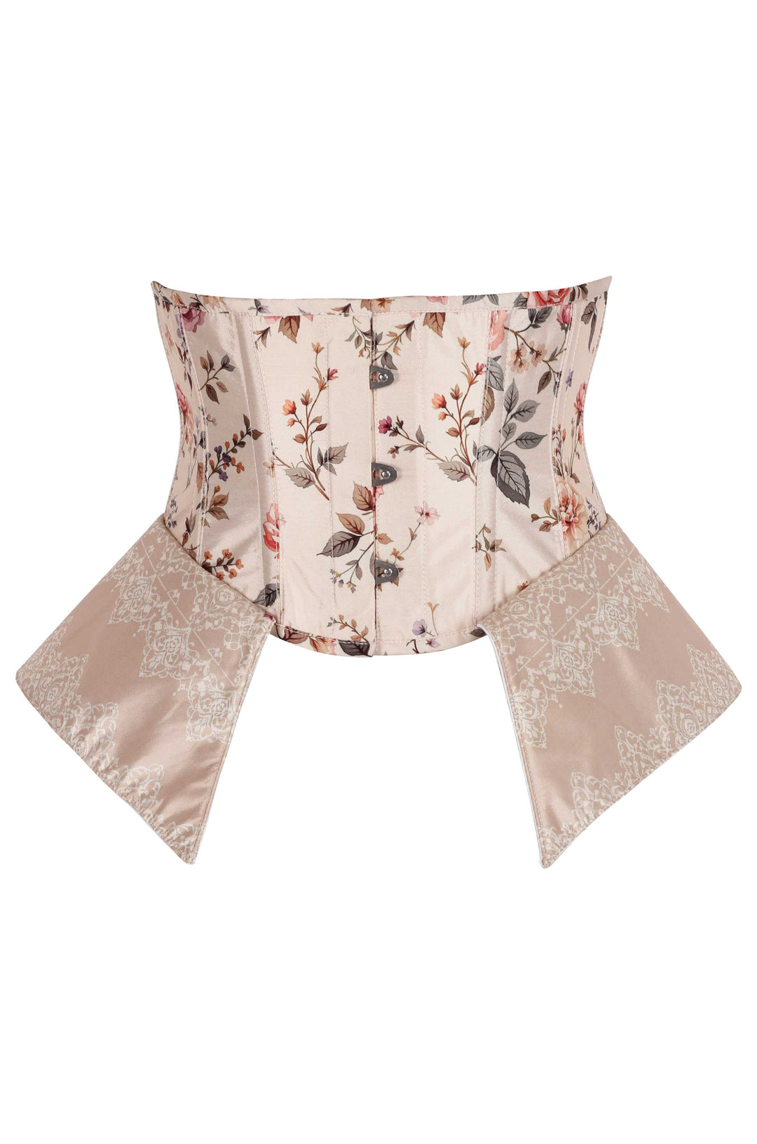 Shantoya Vintage Garden Underbust Corset