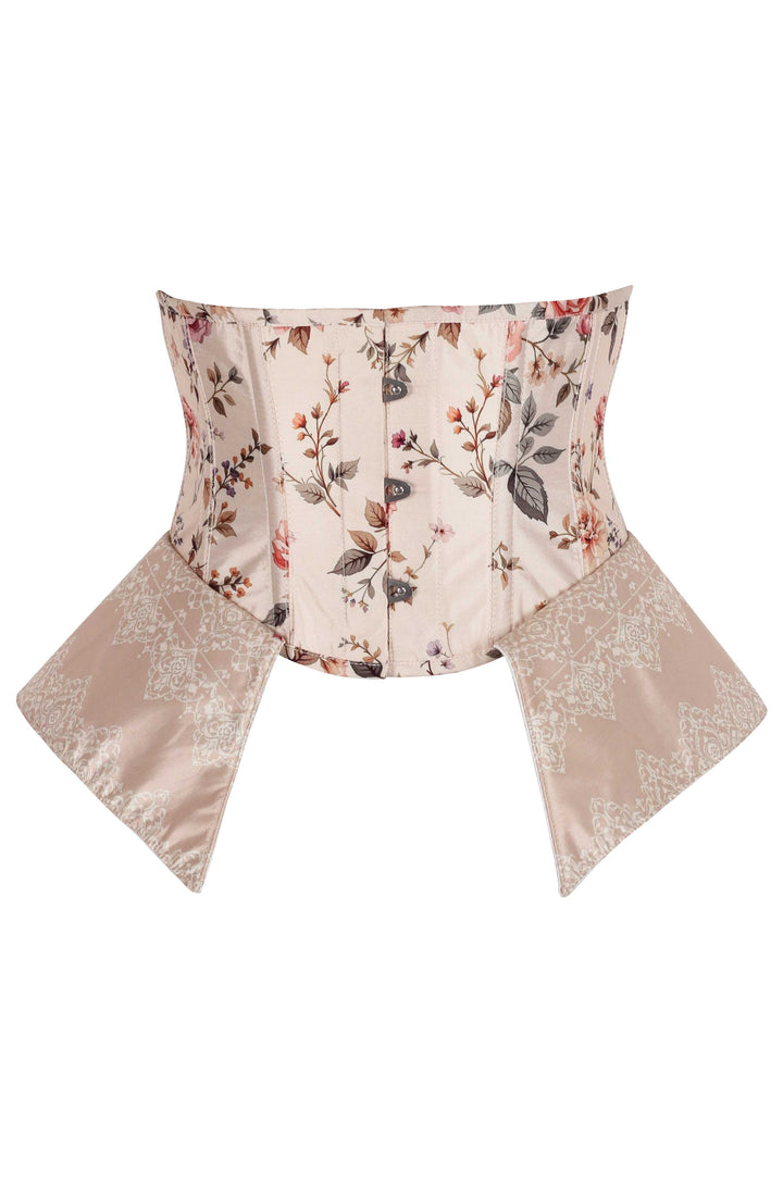 Shantoya Vintage Garden Underbust Corset