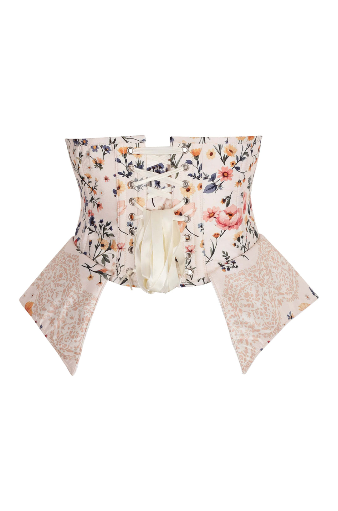 Kanesha Wildflower Meadow Underbust Corset