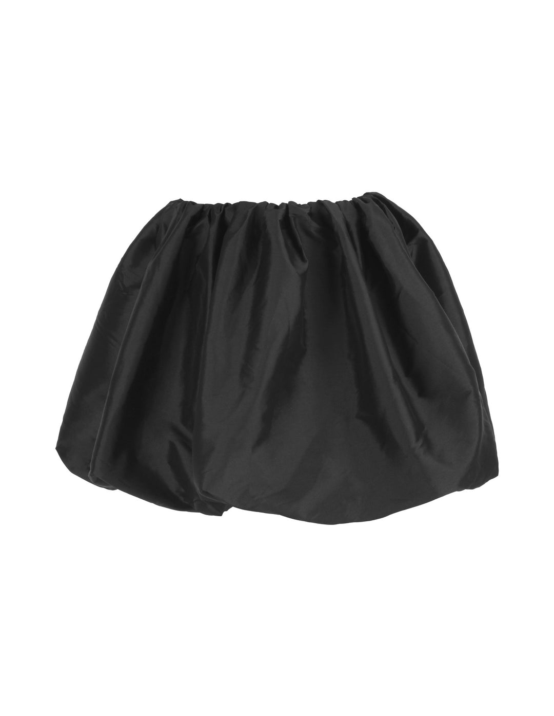 Bobbijo Bubble Black Mini Skirt
