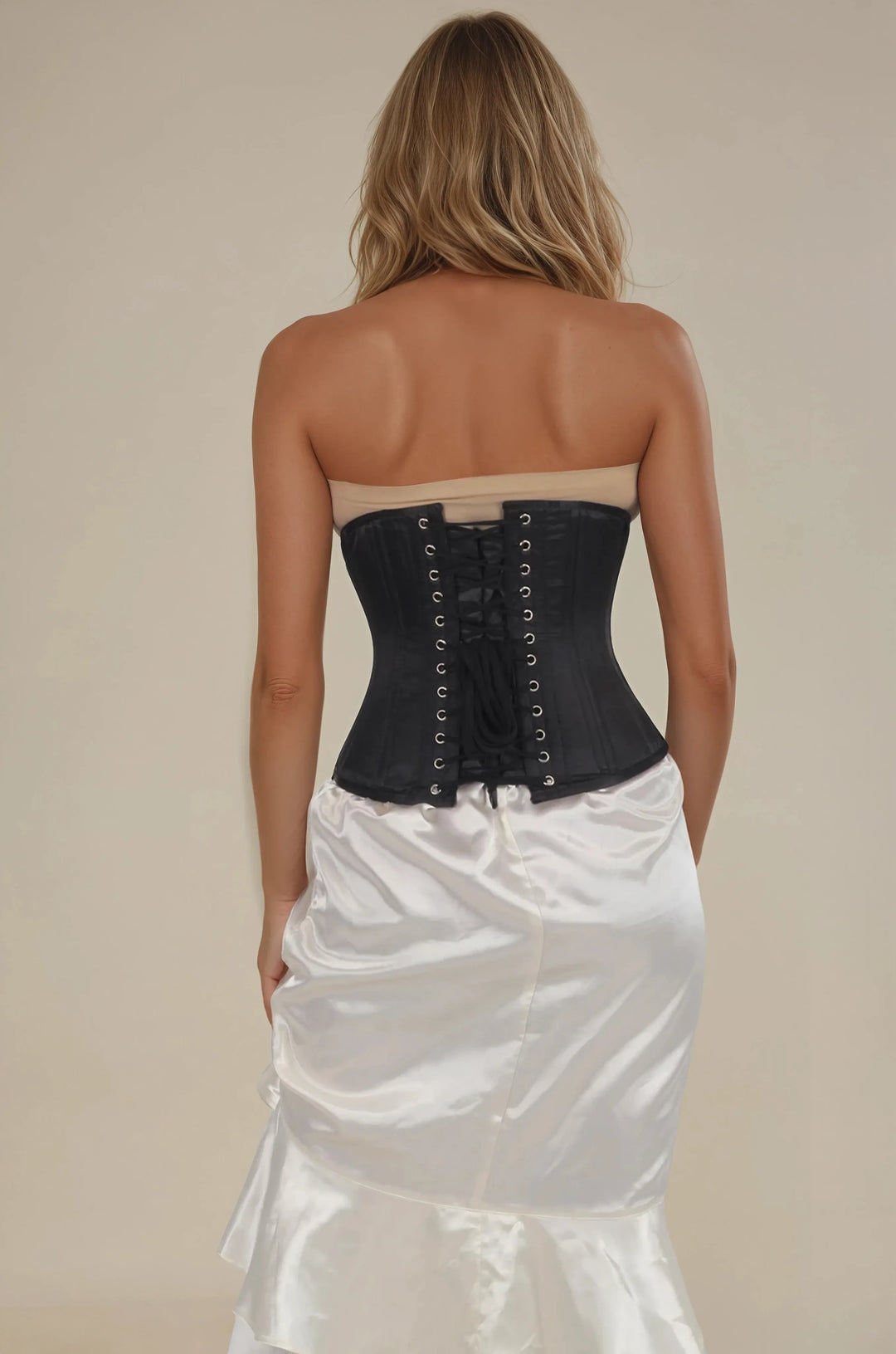 Wrylie Waist Trainer Black Corset