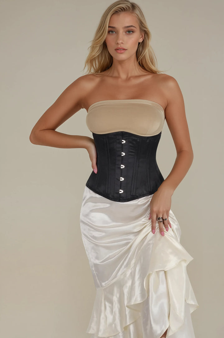 Wrylie Waist Trainer Black Corset