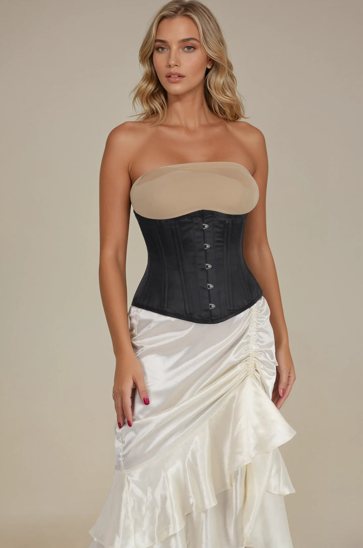 Wrylie Waist Trainer Black Corset