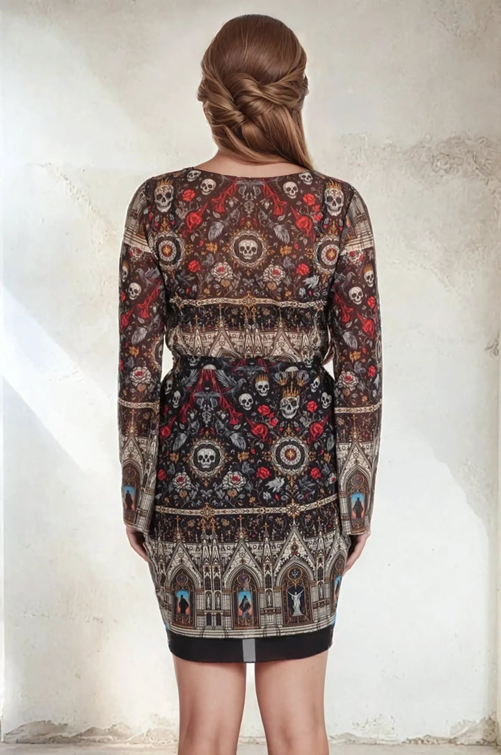 Airi Gothic Inspired Top & Skirt