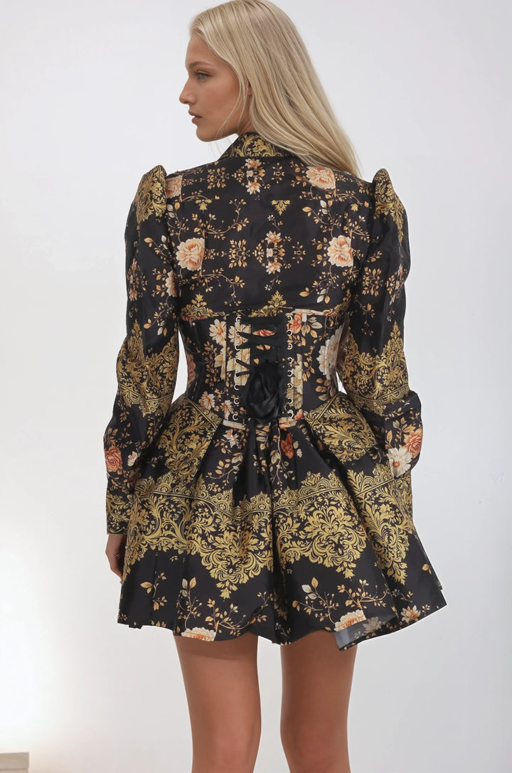 Arleene Gilded Botanica Costume Set