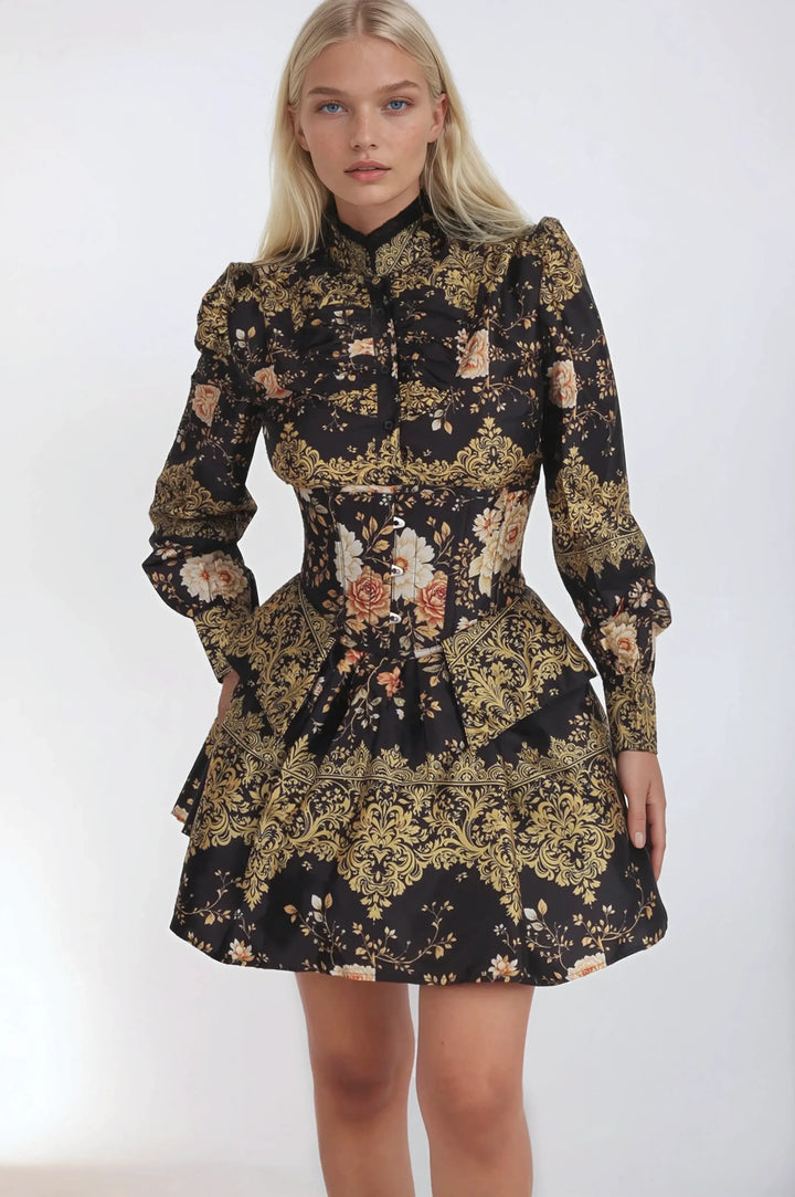 Arleene Gilded Botanica Costume Set
