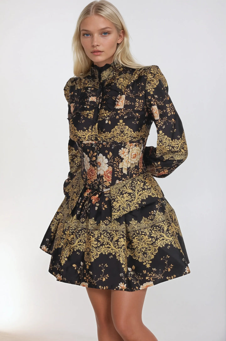 Arleene Gilded Botanica Costume Set