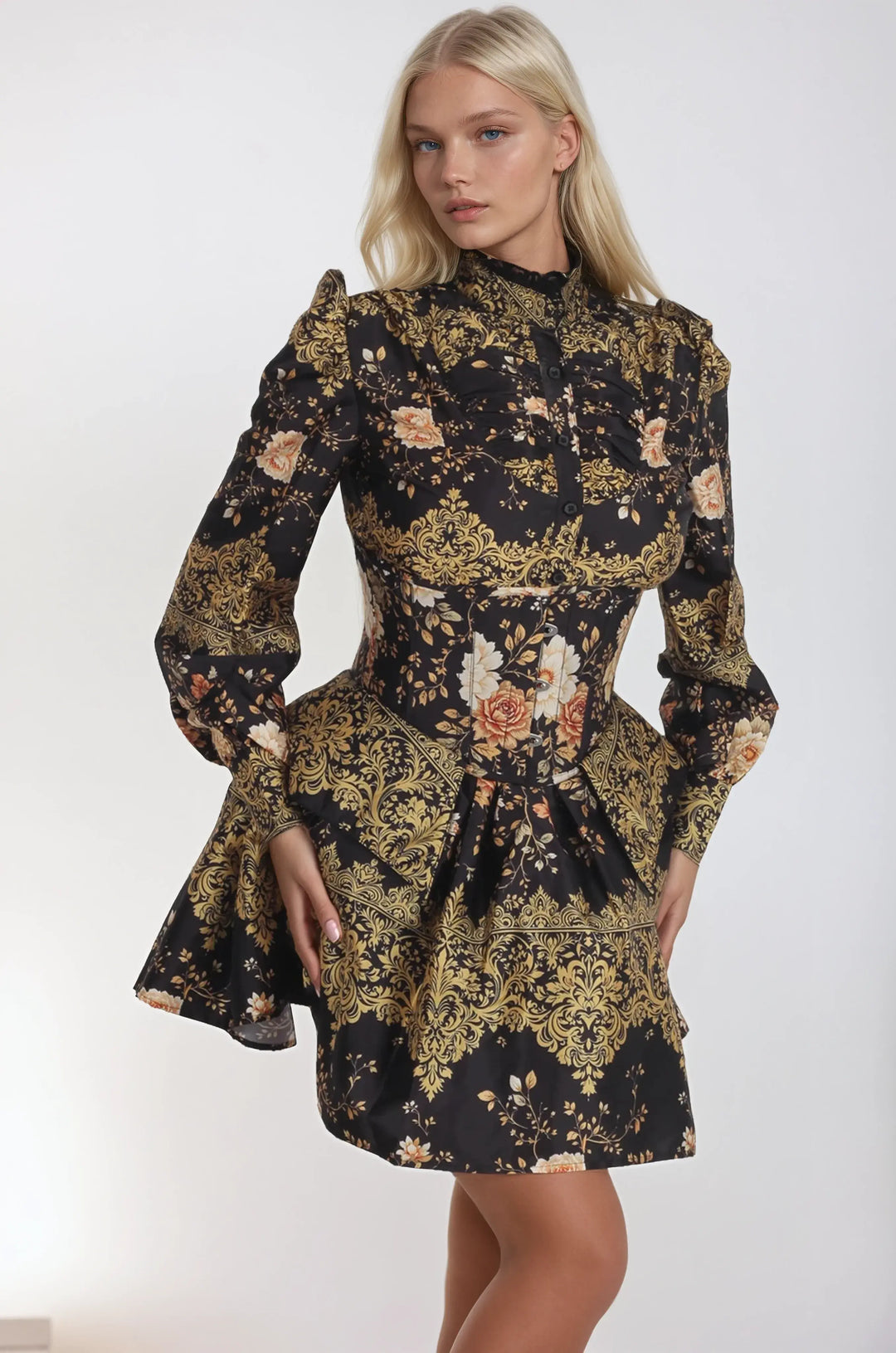 Arleene Gilded Botanica Costume Set