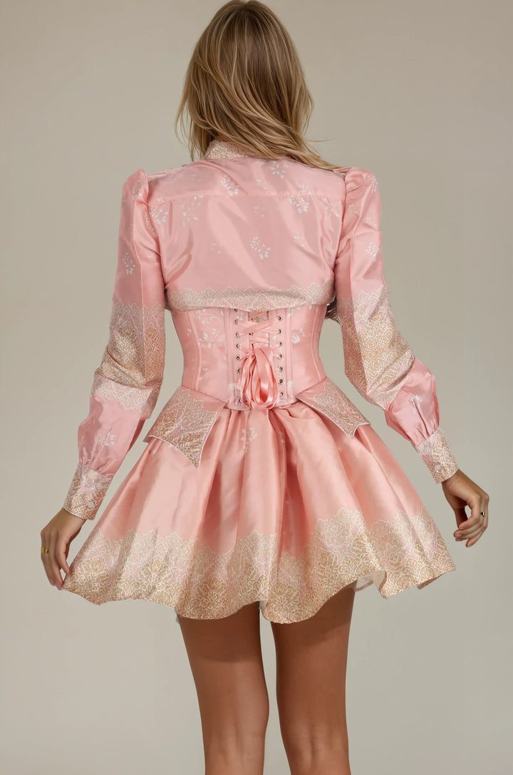Celina Blush Royale Costume Set