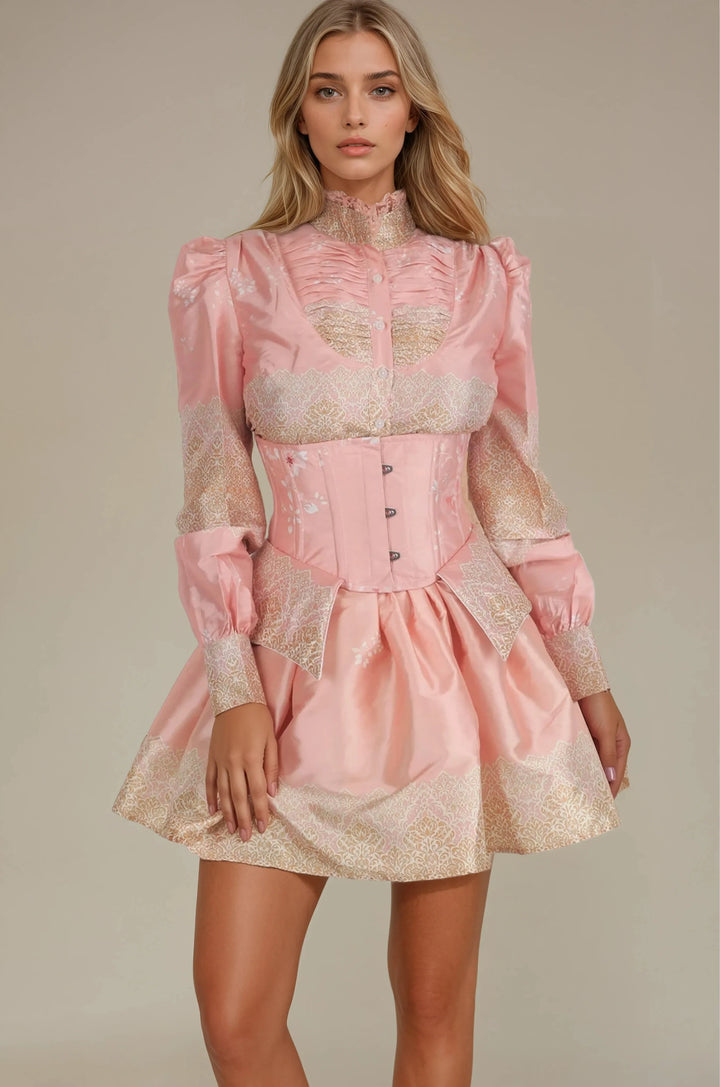 Celina Blush Royale Costume Set