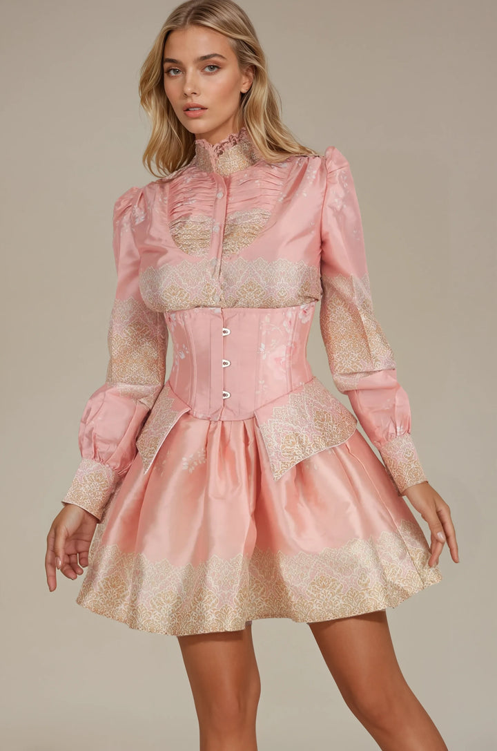 Celina Blush Royale Costume Set