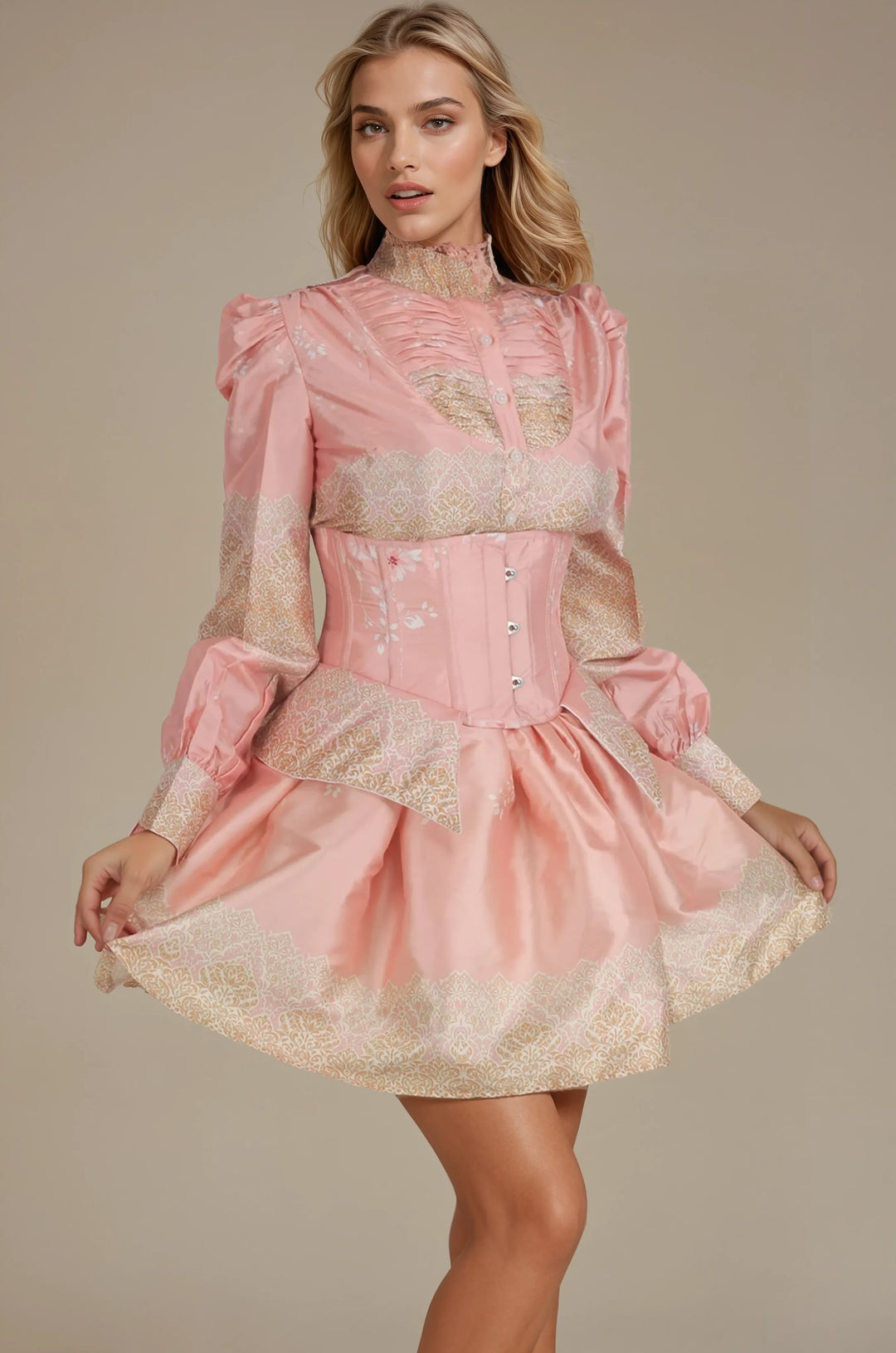 Celina Blush Royale Costume Set