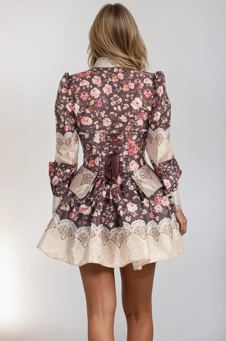 Chellsie Victorian Rose Lace Costume Set