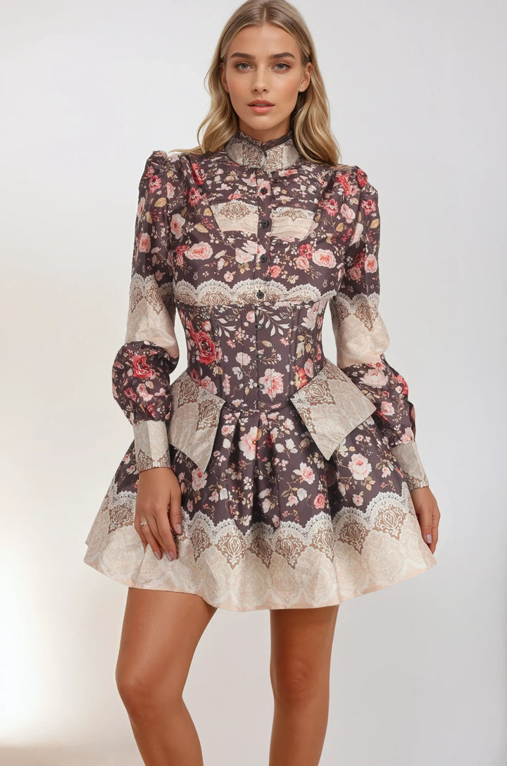 Chellsie Victorian Rose Lace Costume Set