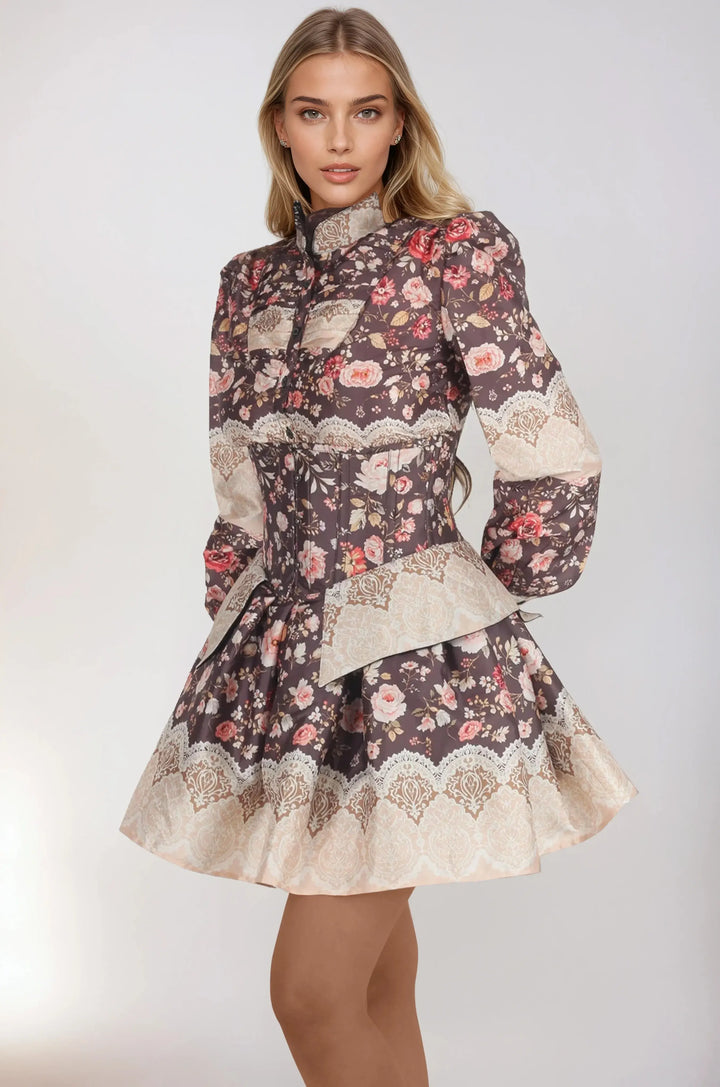 Chellsie Victorian Rose Lace Costume Set