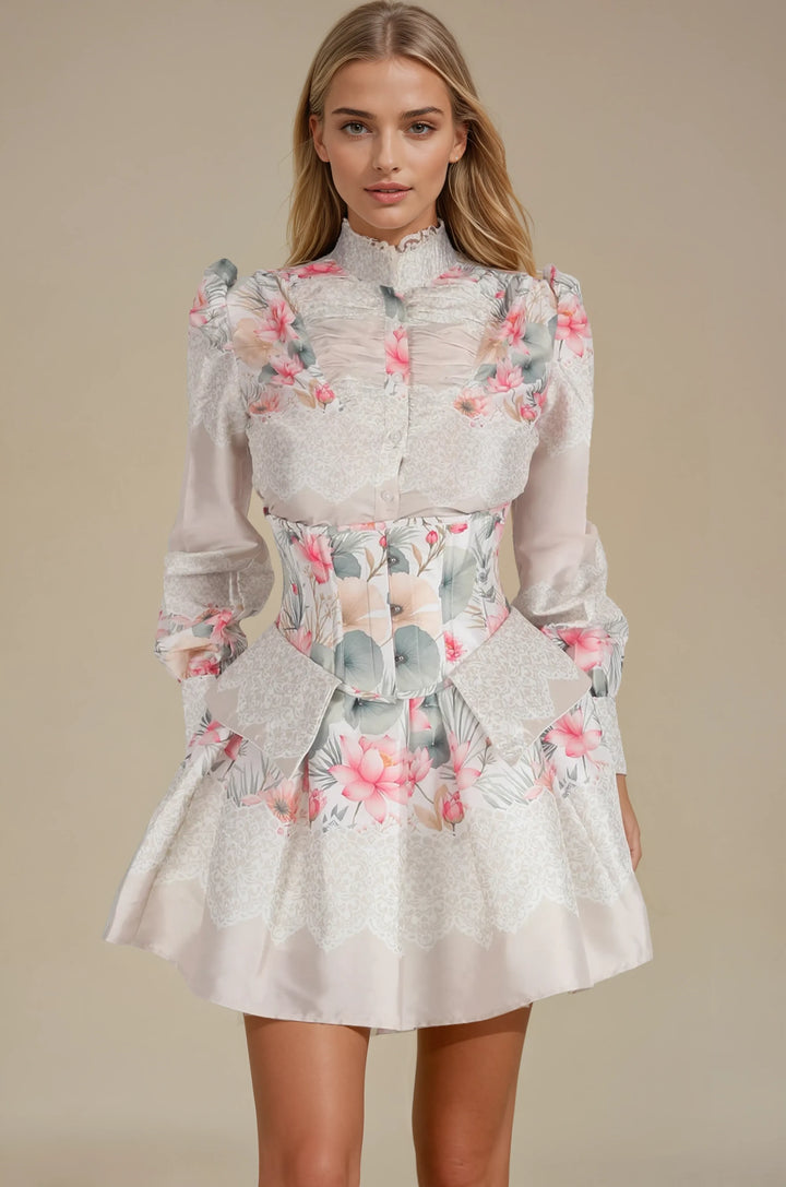 Elberta Lotus Mirage Costume Set