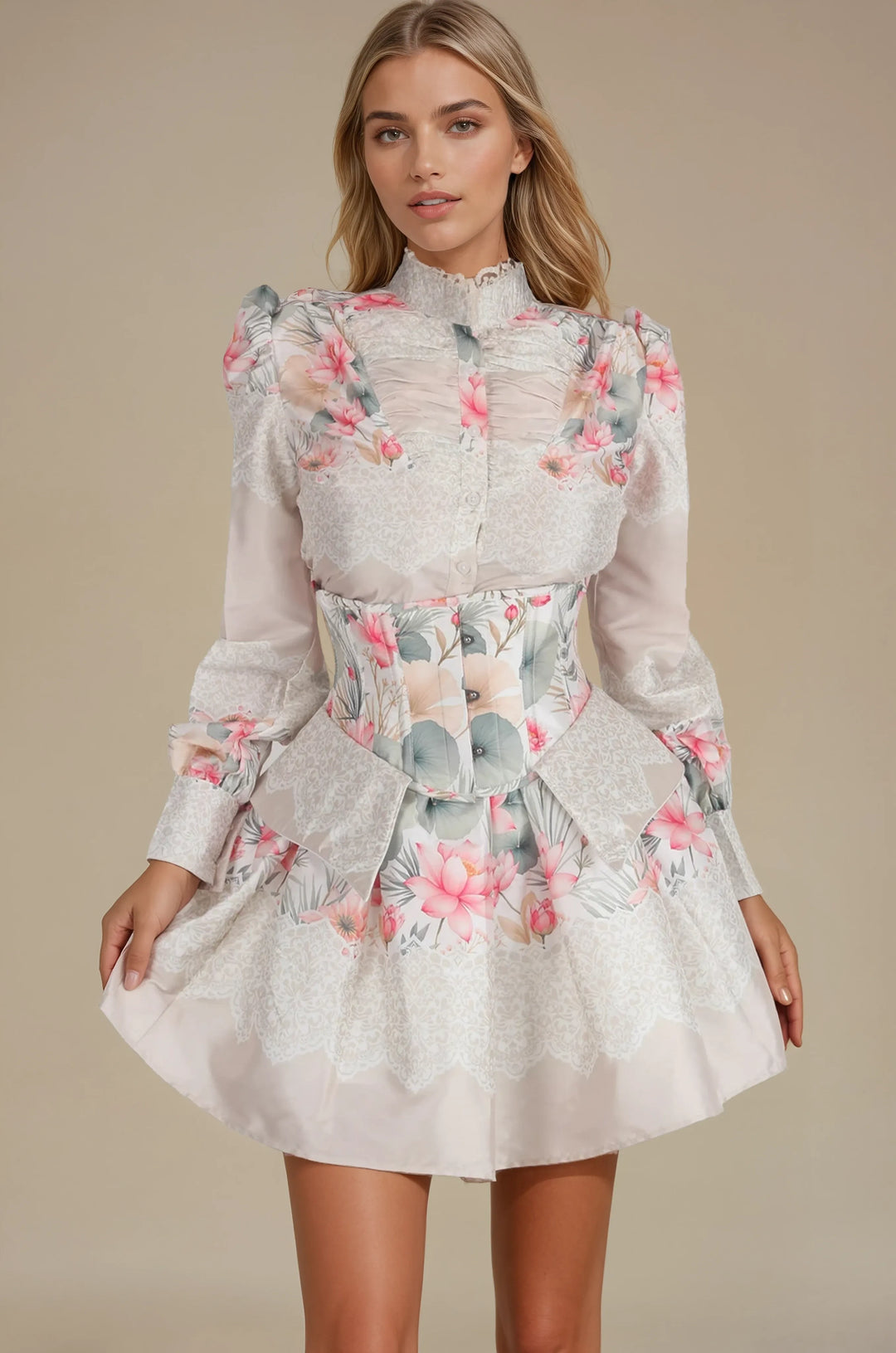 Elberta Lotus Mirage Costume Set
