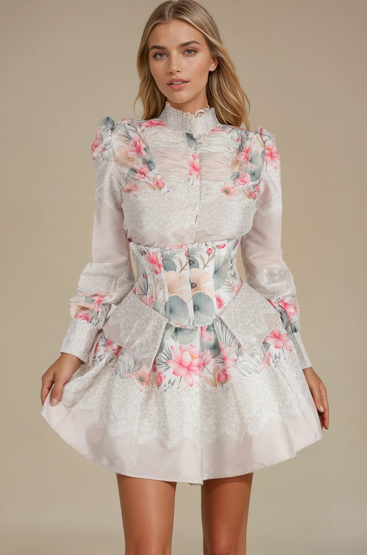 Elberta Lotus Mirage Costume Set