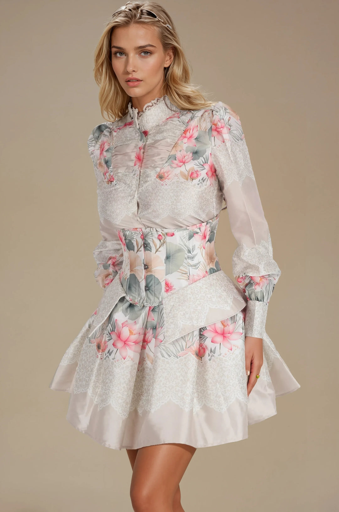 Elberta Lotus Mirage Costume Set
