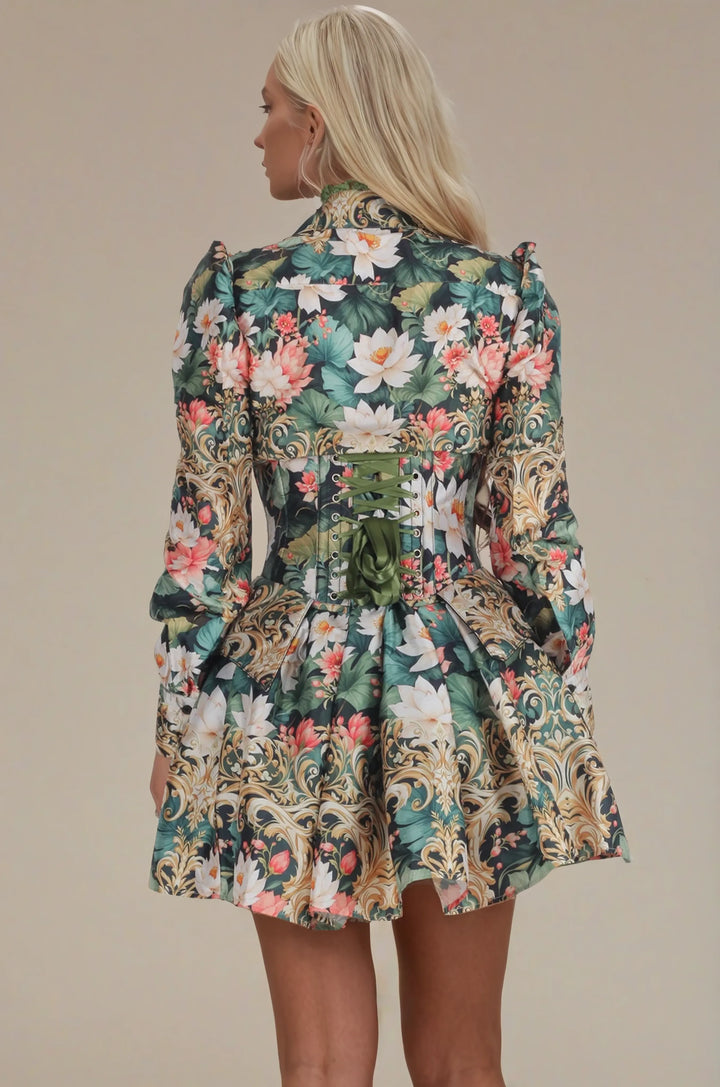 Charmisa Lotus Empire Rococo Costume Set
