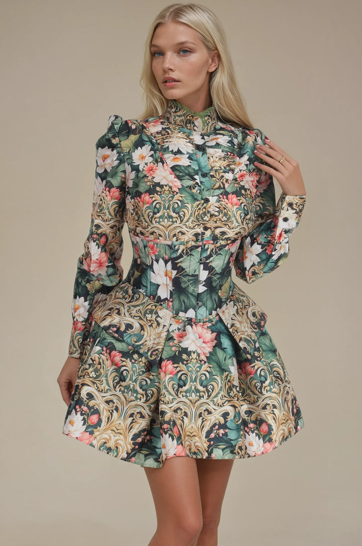 Charmisa Lotus Empire Rococo Costume Set