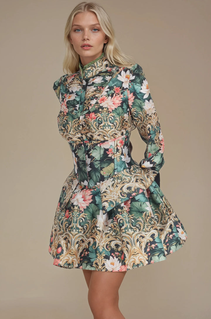 Charmisa Lotus Empire Rococo Costume Set