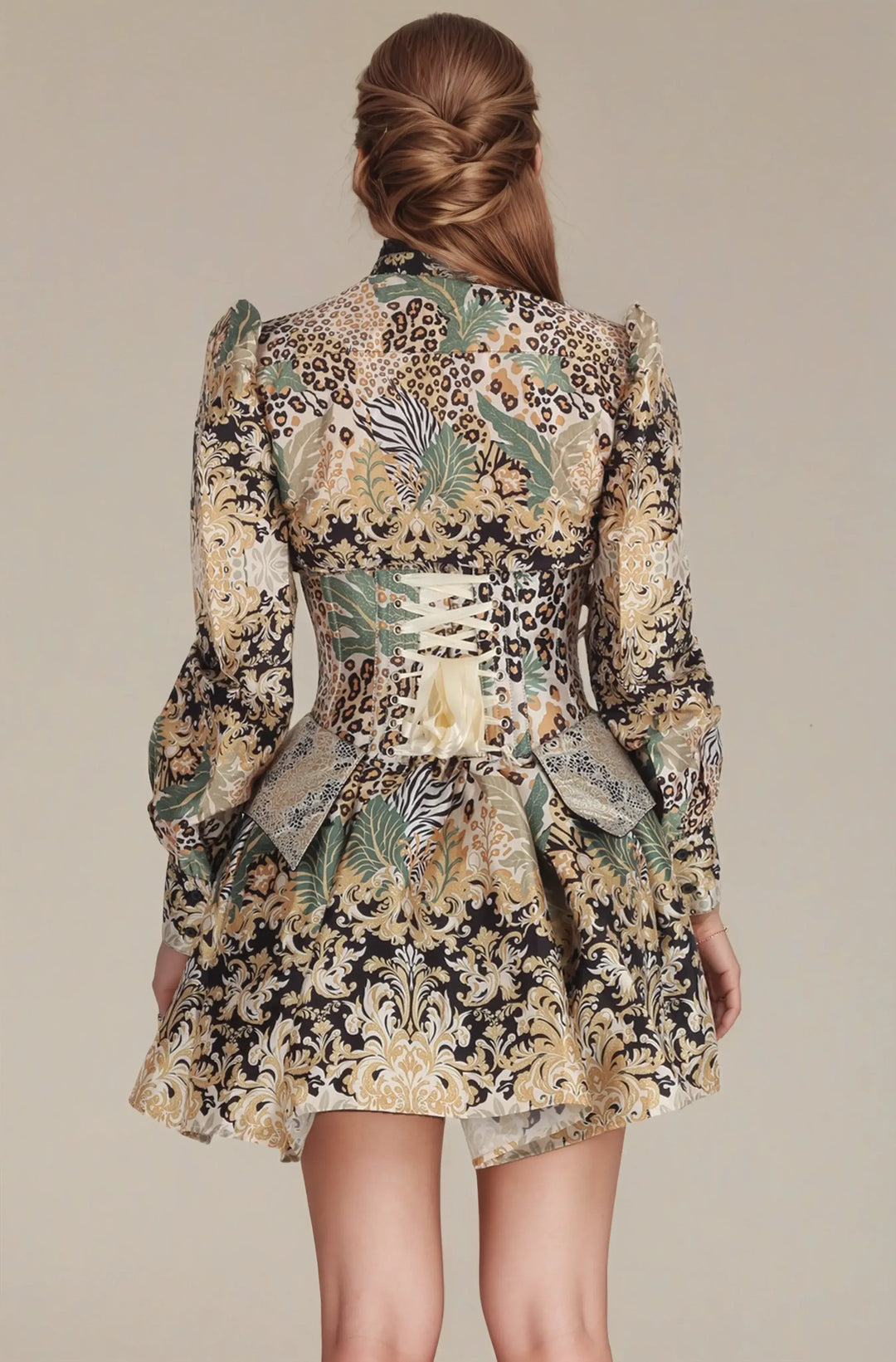 Breauna Baroque Wildscape Costume Set