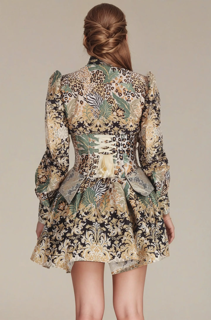 Breauna Baroque Wildscape Costume Set