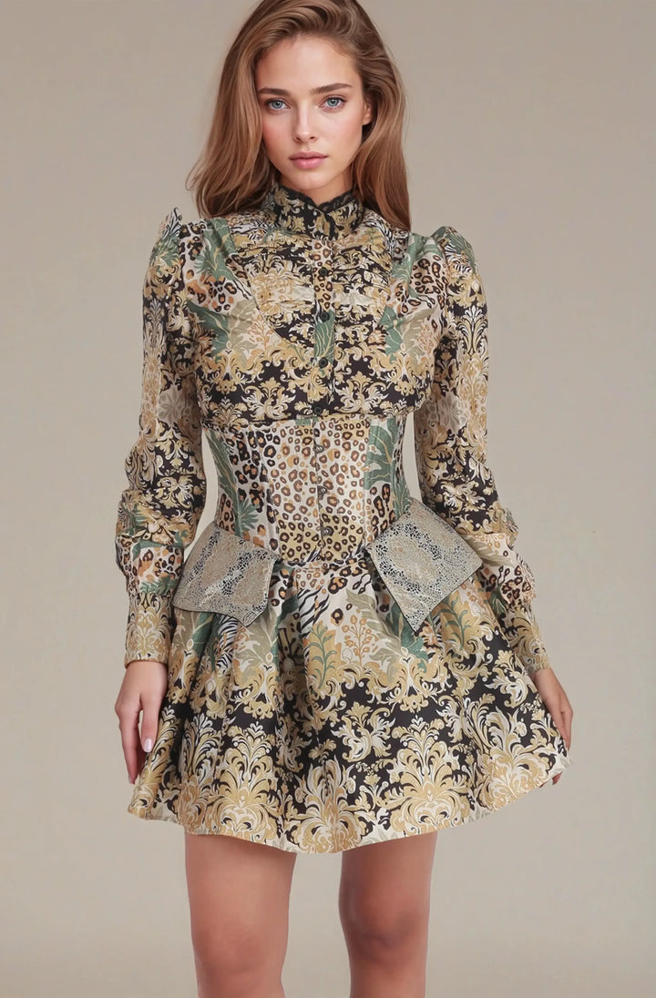 Breauna Baroque Wildscape Costume Set