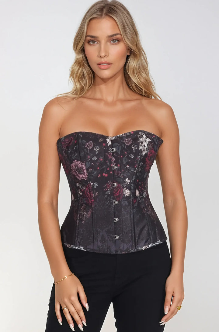 Karleen Floral Sweet Heart Corset