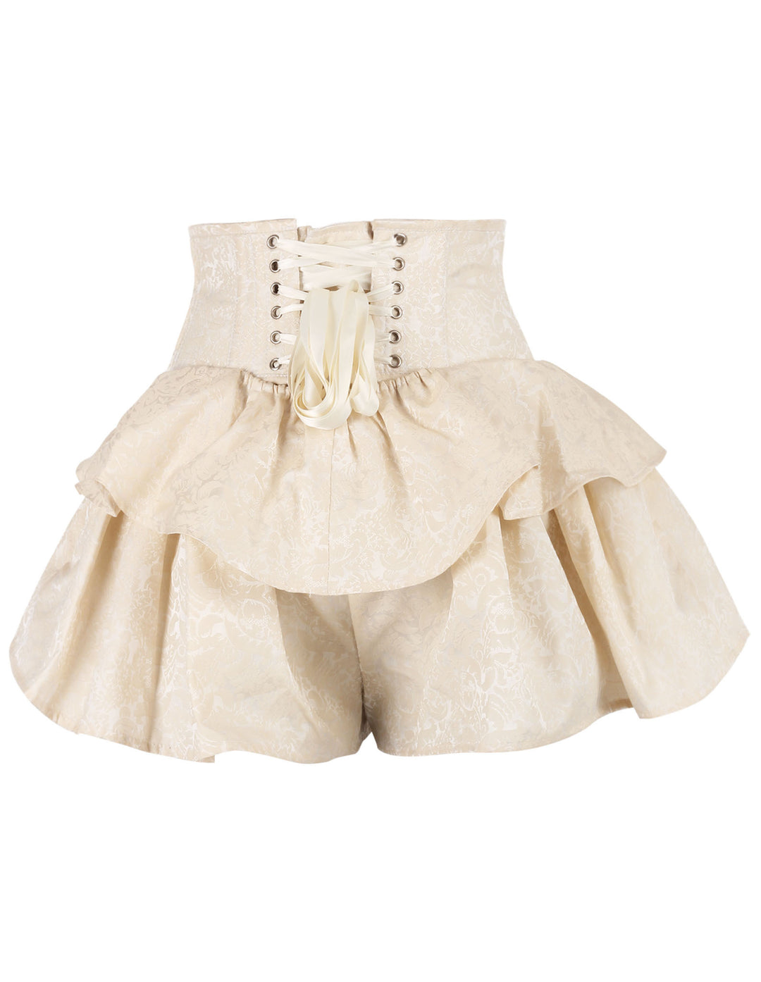 Hadly Ivory Brocade Corset Skirt