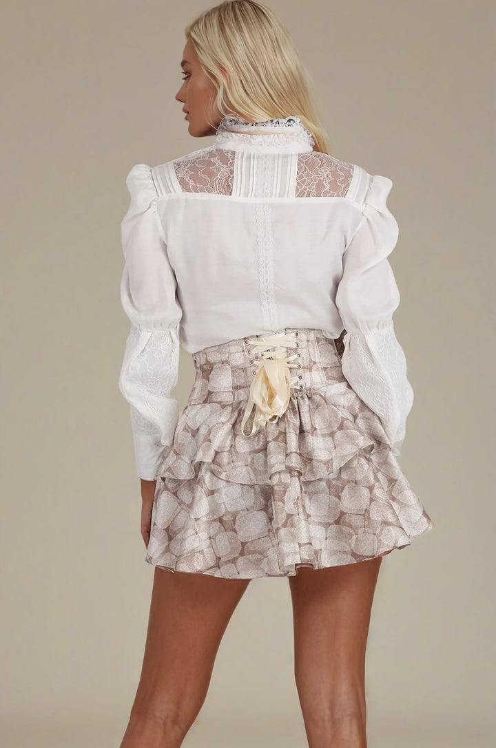 Gatlin Corset Inspired Skirt