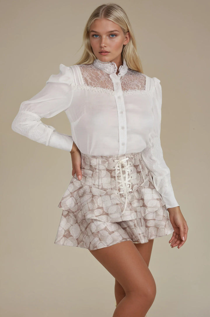 Gatlin Corset Inspired Skirt