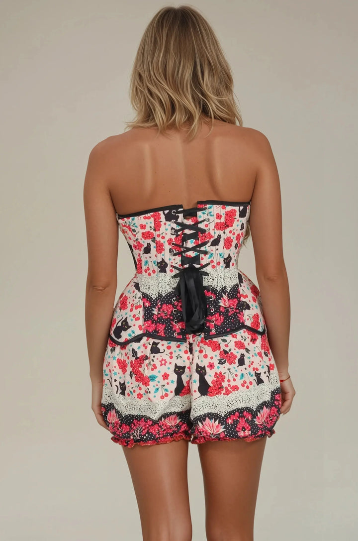 Kyana Cherry Bomb Delight Corset