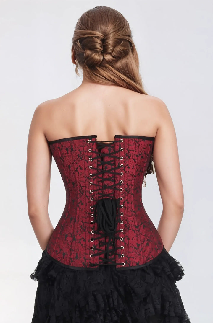 Harly Borcade Overbust Corset